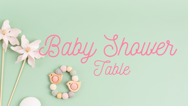 Baby Shower Table