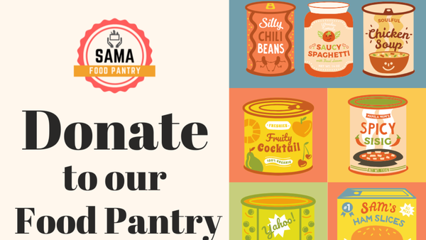 S.A.M.A. Food Pantry