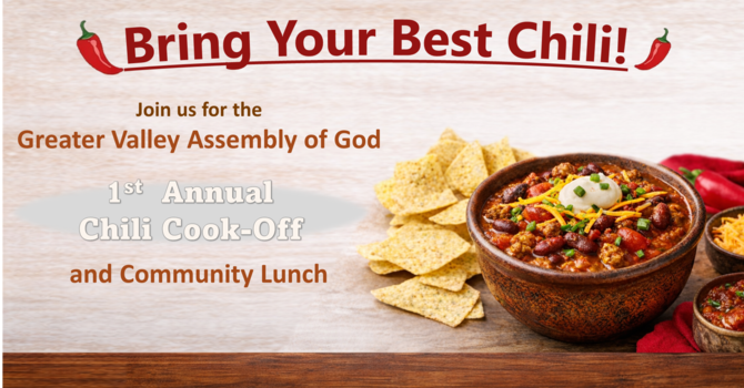 Chili Cook-Off & Community Lunch