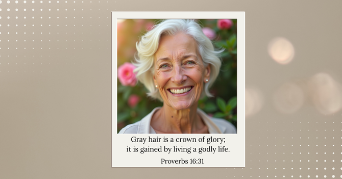 A CROWN of GLORY in God's Kingdom!