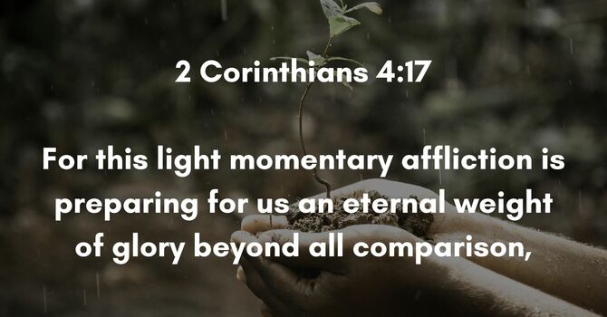 2 Corinthians 4:17 image