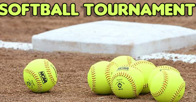 Community Focused Softball Tournament
