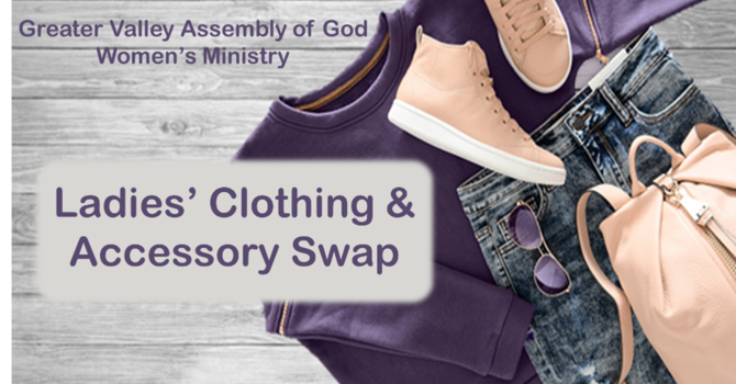 Shop My Closet Women's Event