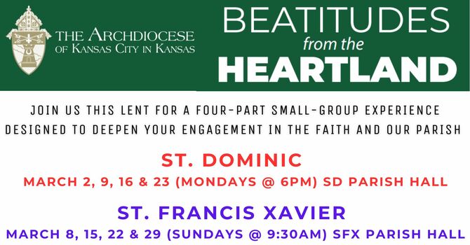 Beatitudes from the Heartland