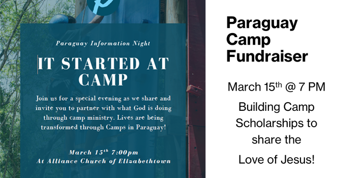 Word Of Life fundraiser w/ Emily