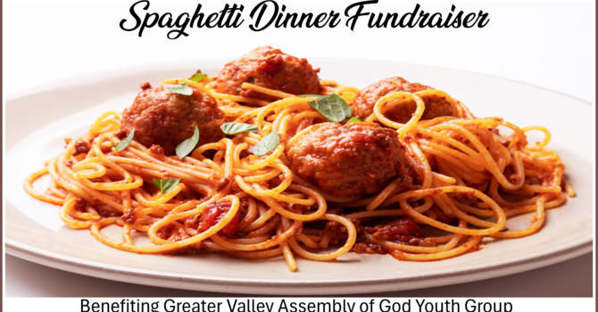 Youth Group Spaghetti Dinner