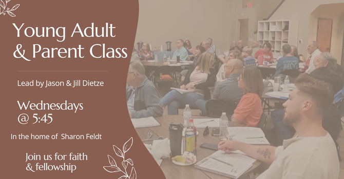 Parent / Young Adult Class