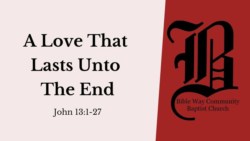 A Love That Last Until The End