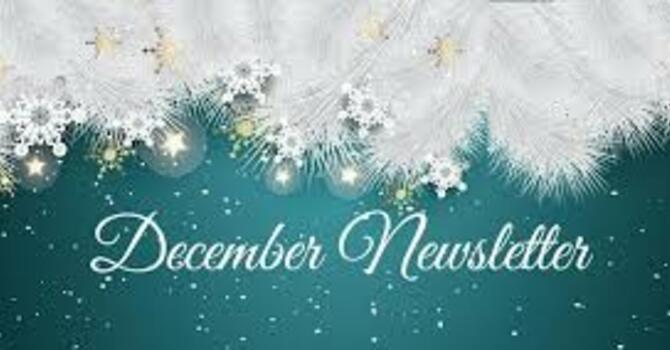 December Newsletter image