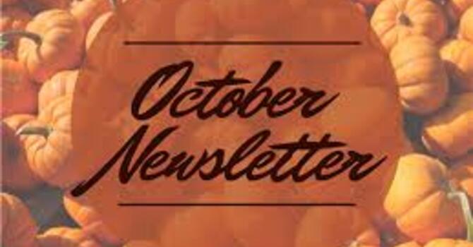 October Newsletter image