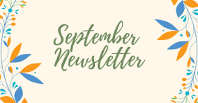 September Newsletter image