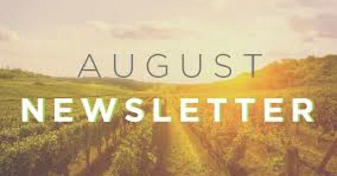 August Newsletter image