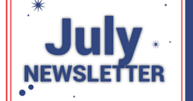 July Newsletter image