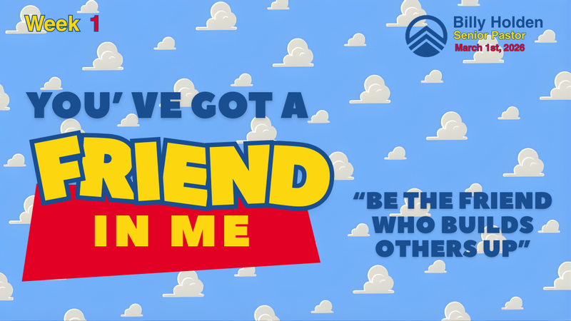 Be the Friend Who Builds Others Up 