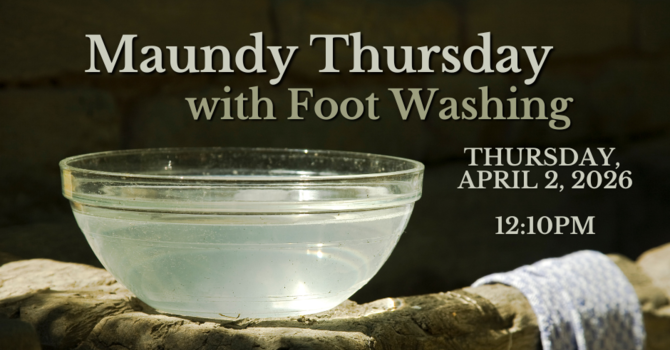 Maundy Thursday