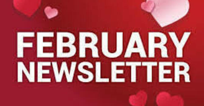 February Newsletter image