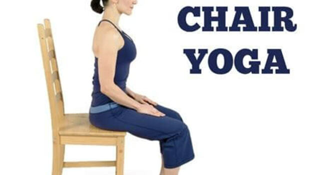 Chair Yoga - Tuesdays