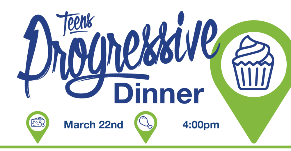 Teens Progressive Dinner