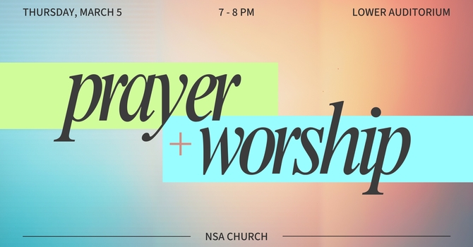 Prayer & Worship