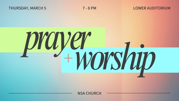 Prayer & Worship