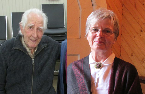 Thank you Retiring Parish Council Members