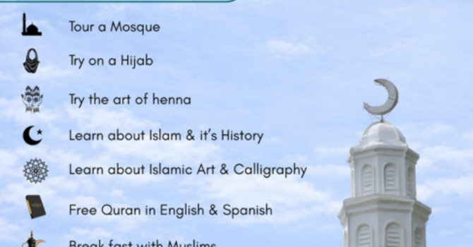 Break Fast With Your Muslim Neighbors