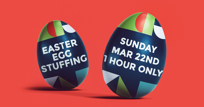 Easter Egg Stuffing
