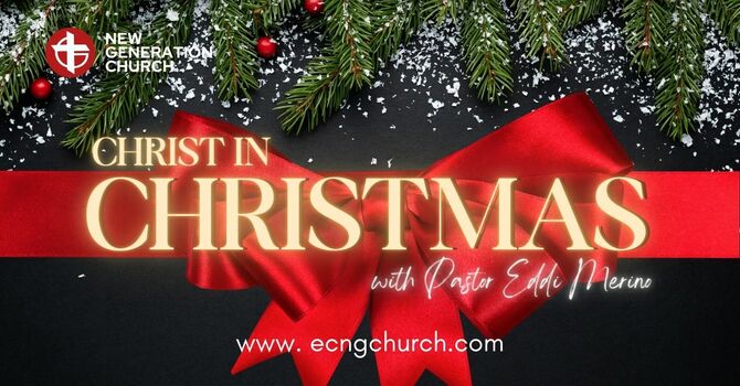 CHRIST IN CHRISTMAS