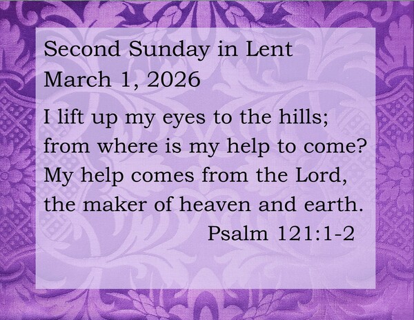 Second Sunday in Lent
