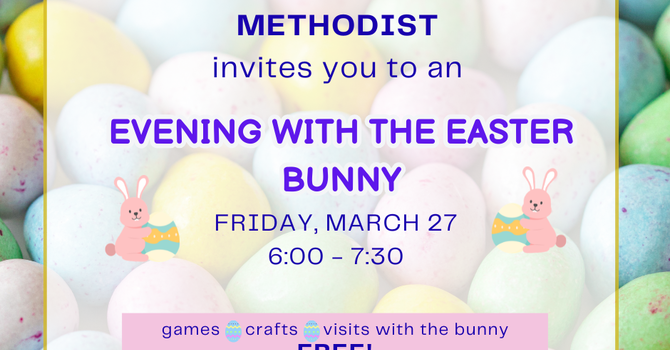 An Evening With the Easter Bunny