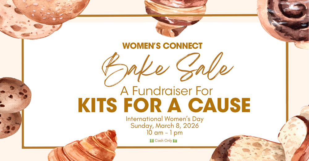 Women's Connect Bake Sale