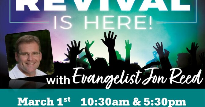 Revival with Evangelist Jon Reed