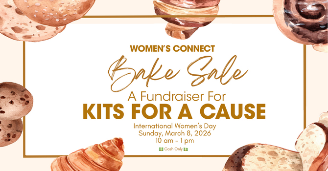 Women's Connect Bake Sale