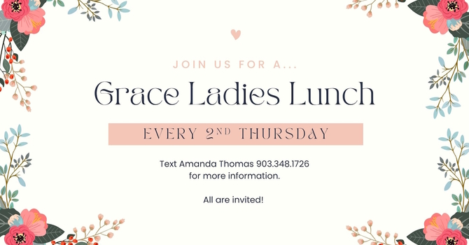 Grace Ladies Lunch