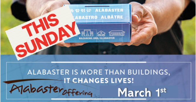 Alabaster Offering! image