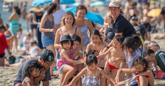 Family Beach Day