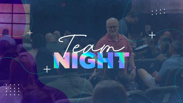 FIRST WEDNESDAY - TEAMS NIGHT!
