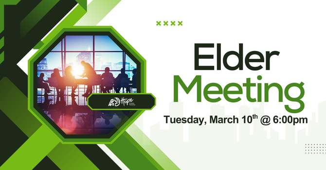 Elder Meeting