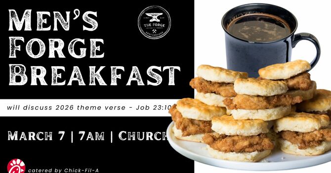 Forge Men's Breakfast