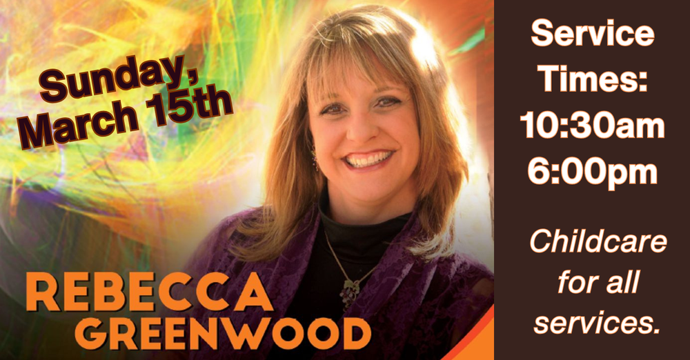 Guest Speaker: Rebecca Greenwood