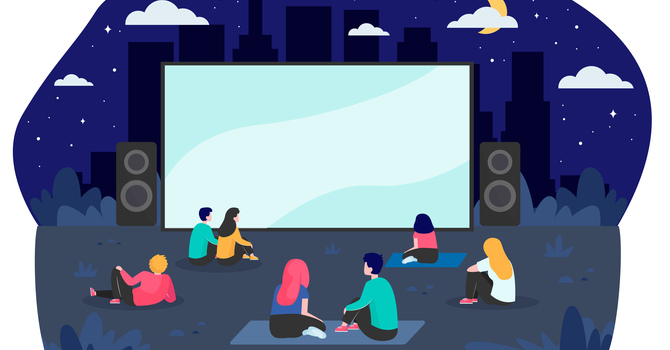 Movie Night Under the Stars
