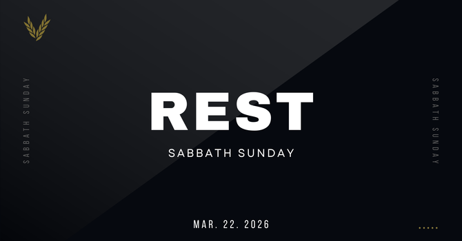 Sabbath Sunday
