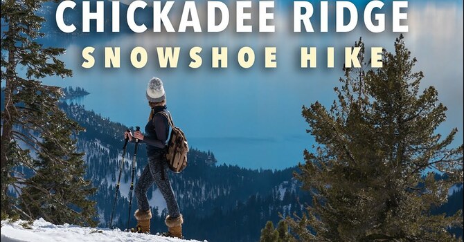 Snowshoeing and fellowship