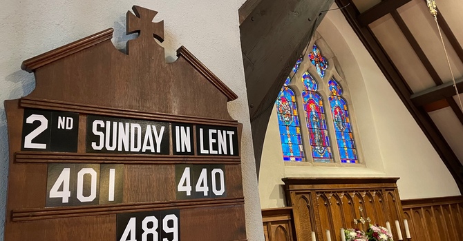 8:00 am Bulletin for      March 1, 2026 image