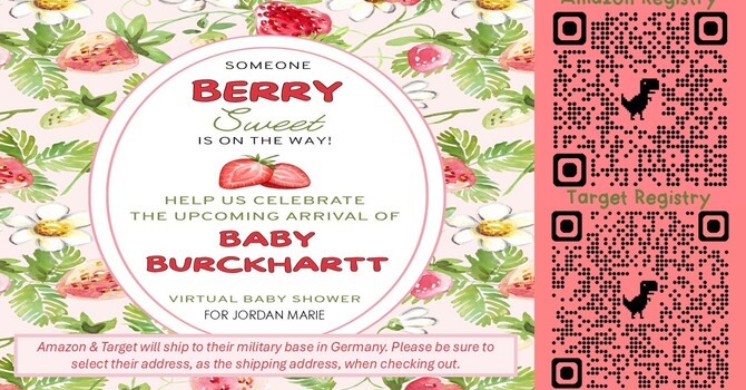 Baby Shower: Jordan Burckhartt