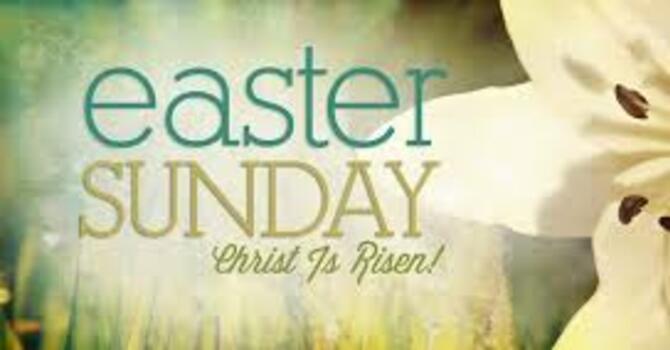 Easter Service
