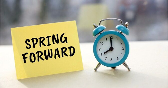 March 8, 2026 - Spring Forward image