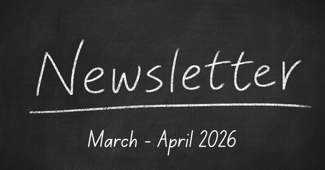 March-April 2026 Newsletter image