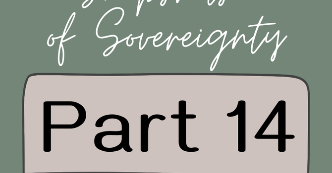 First Baptist Church Kearney MO - Sermon, Snapshots of Sovereignty - Part 14