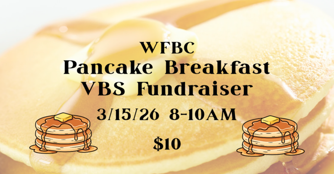 Pancake Breakfast Fundraiser